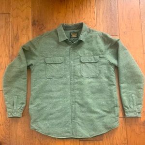 Mens XL Burton Lined Rugged Jacket